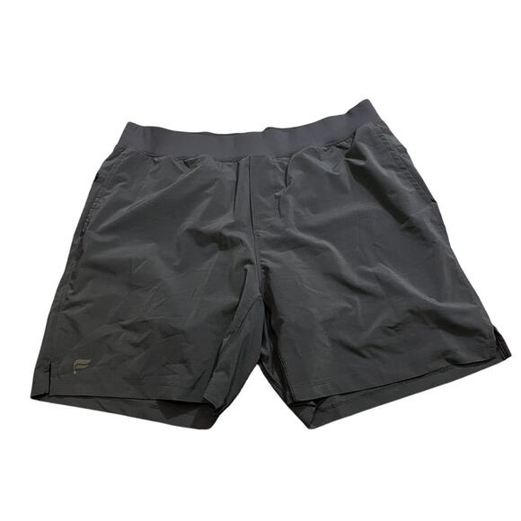 Fabletics Mens The Franchise Shorts Lined Black Athletic Performance Size XXL - Picture 1 of 9